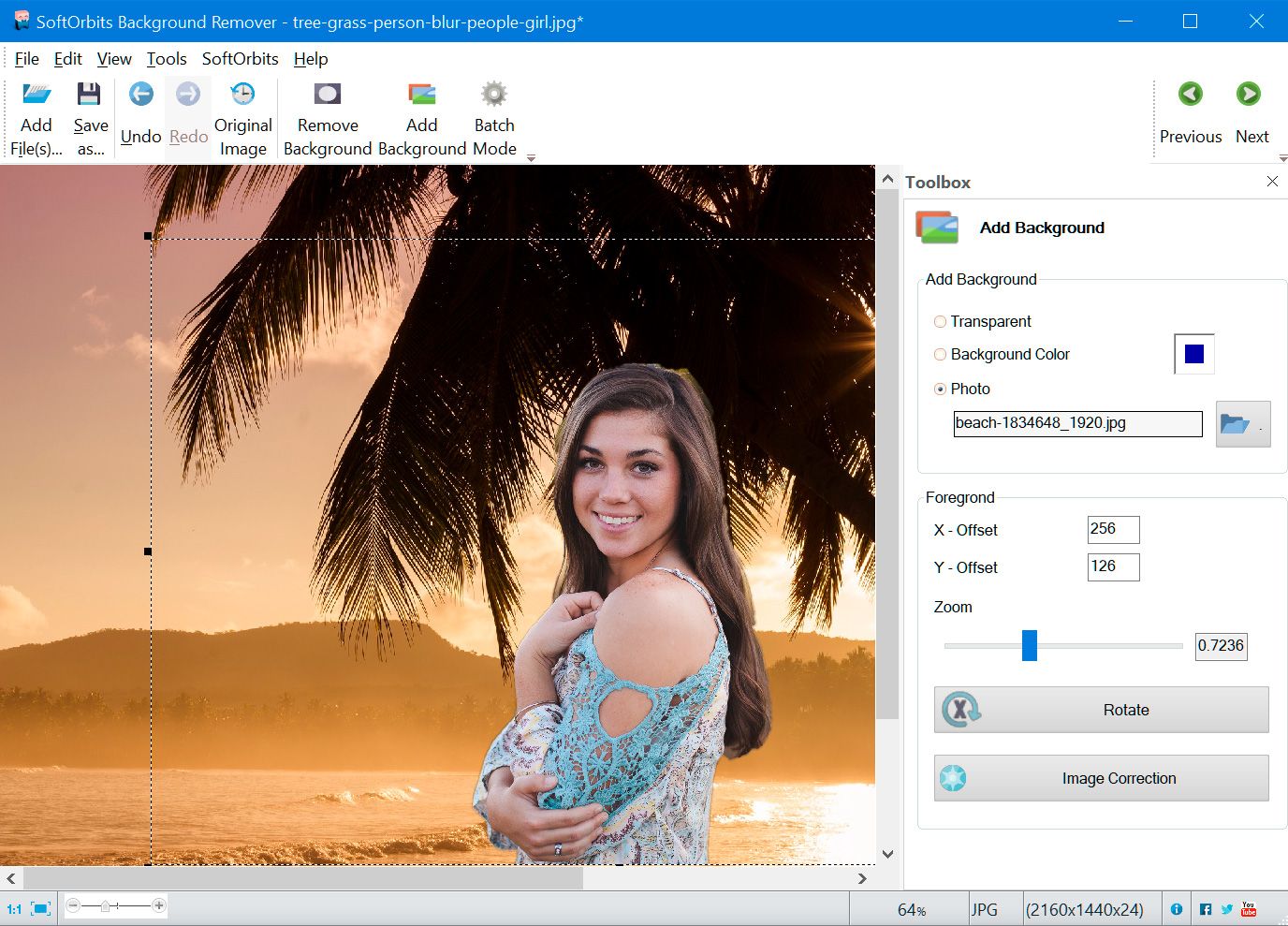 포토 배경 변경 소프트웨어 무료 다운로드 | 윈도우 11용 무료 다운로드.