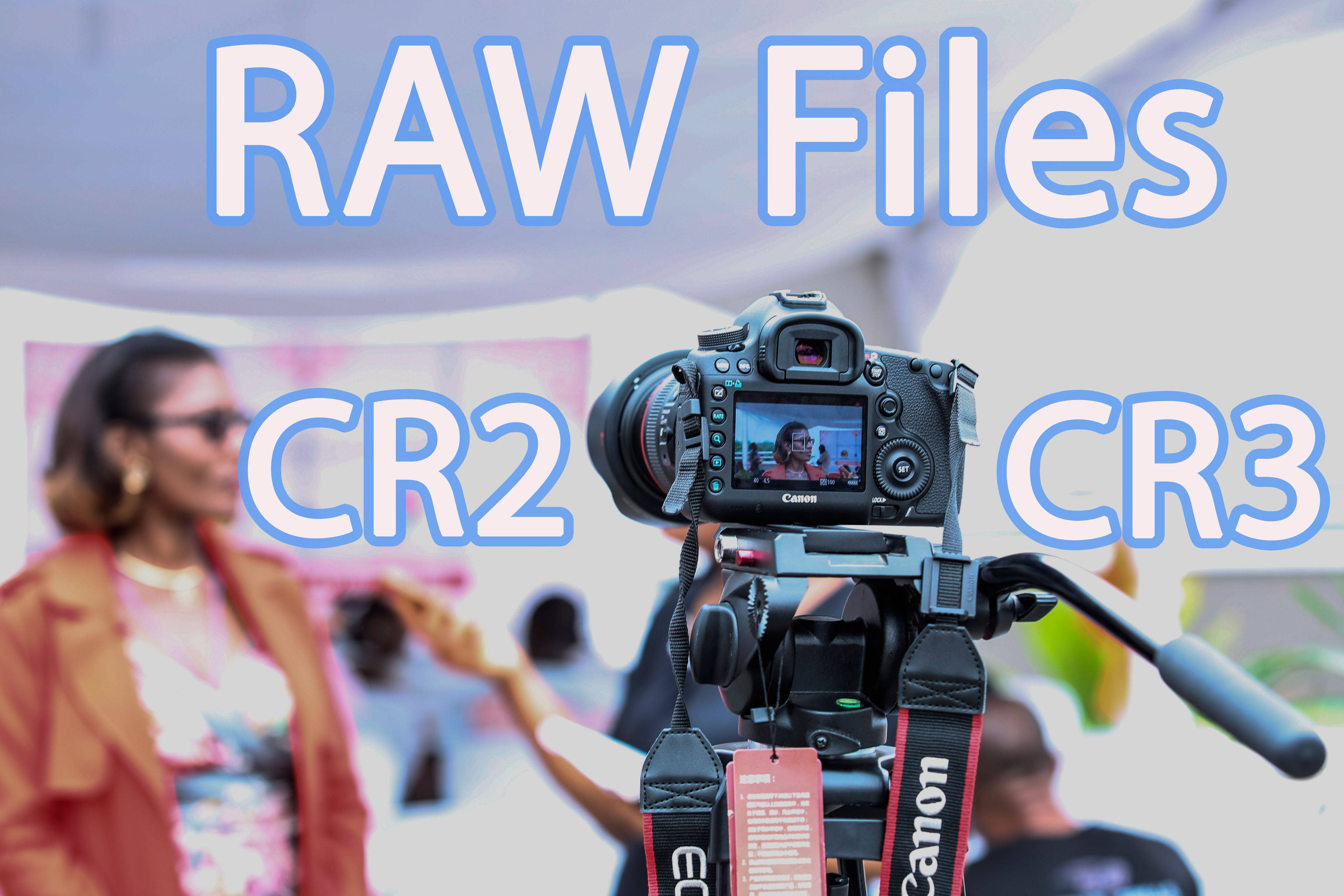 캐논 CR2 및 CR3 RAW 파일을 변환하려면..