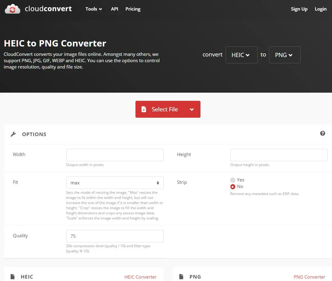 Cloud convert 온라인..
