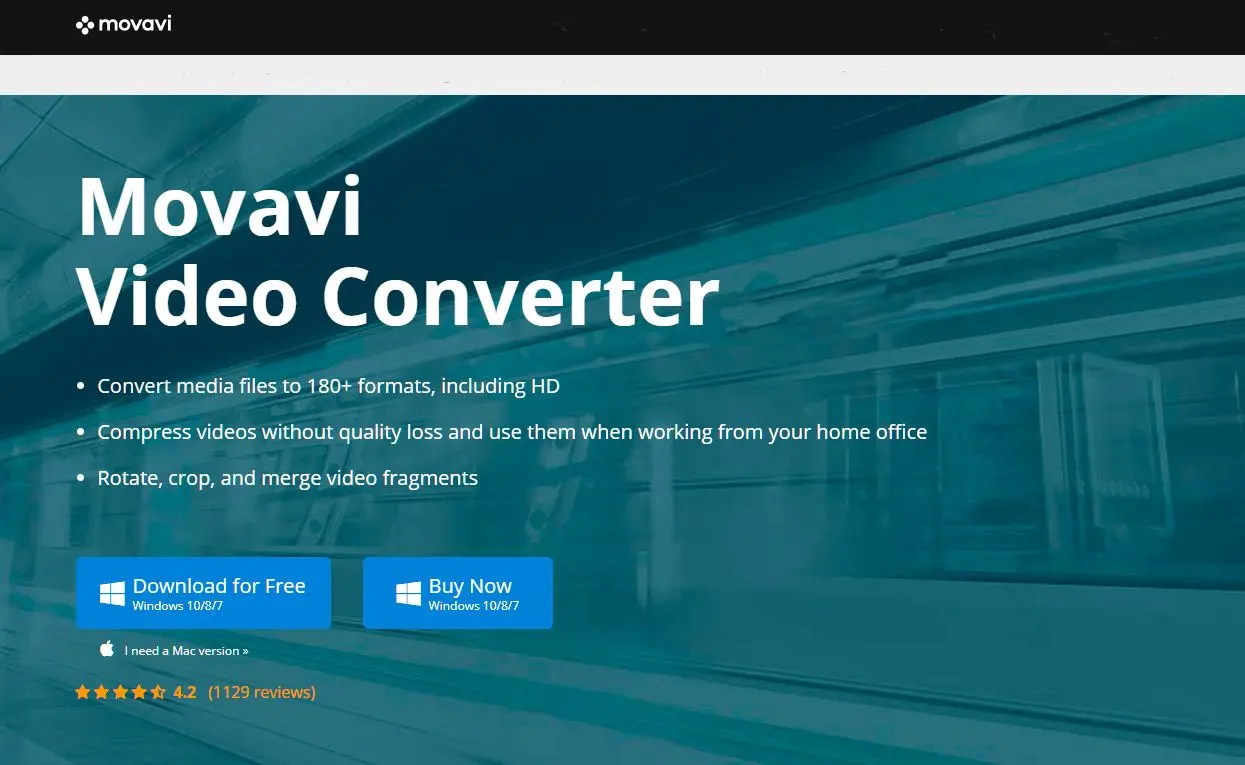 Movavi Video Converter..