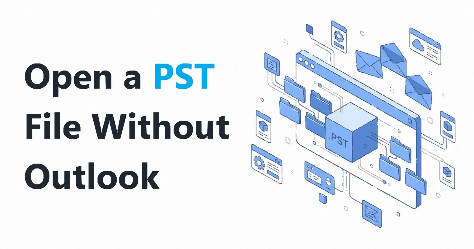 PST to PDF Converter Software 스크린샷.
