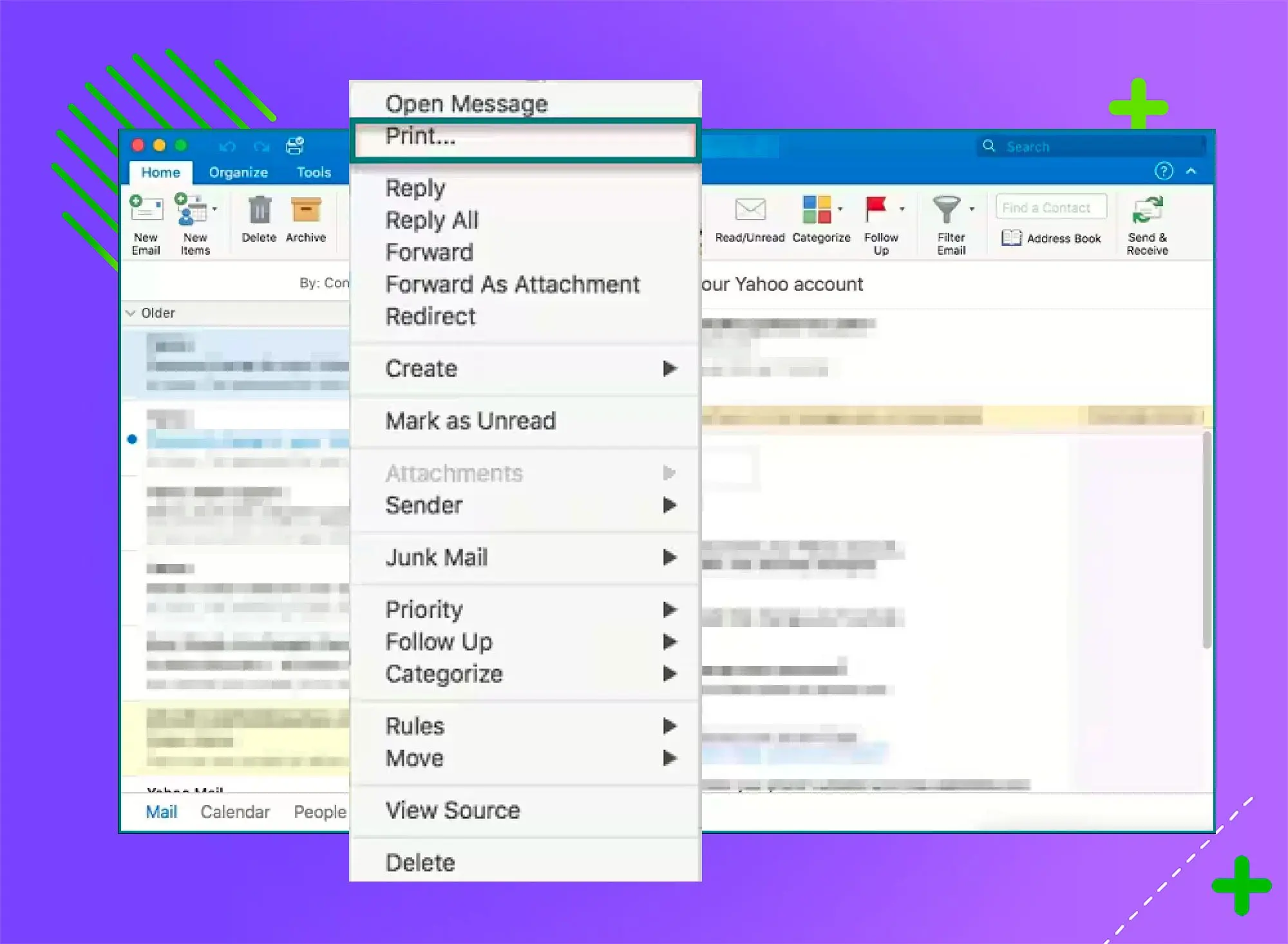 MSG to PDF Converter Software 스크린샷.