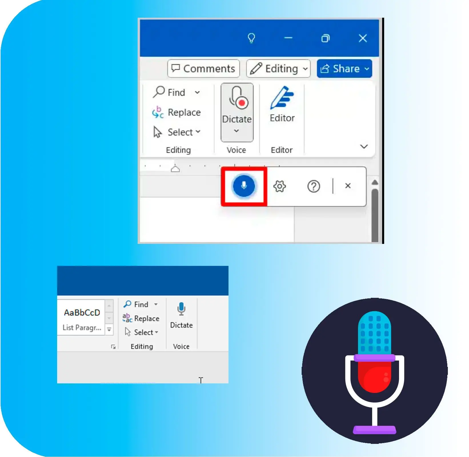 SayOnce - Voice Dictation Software 스크린샷.