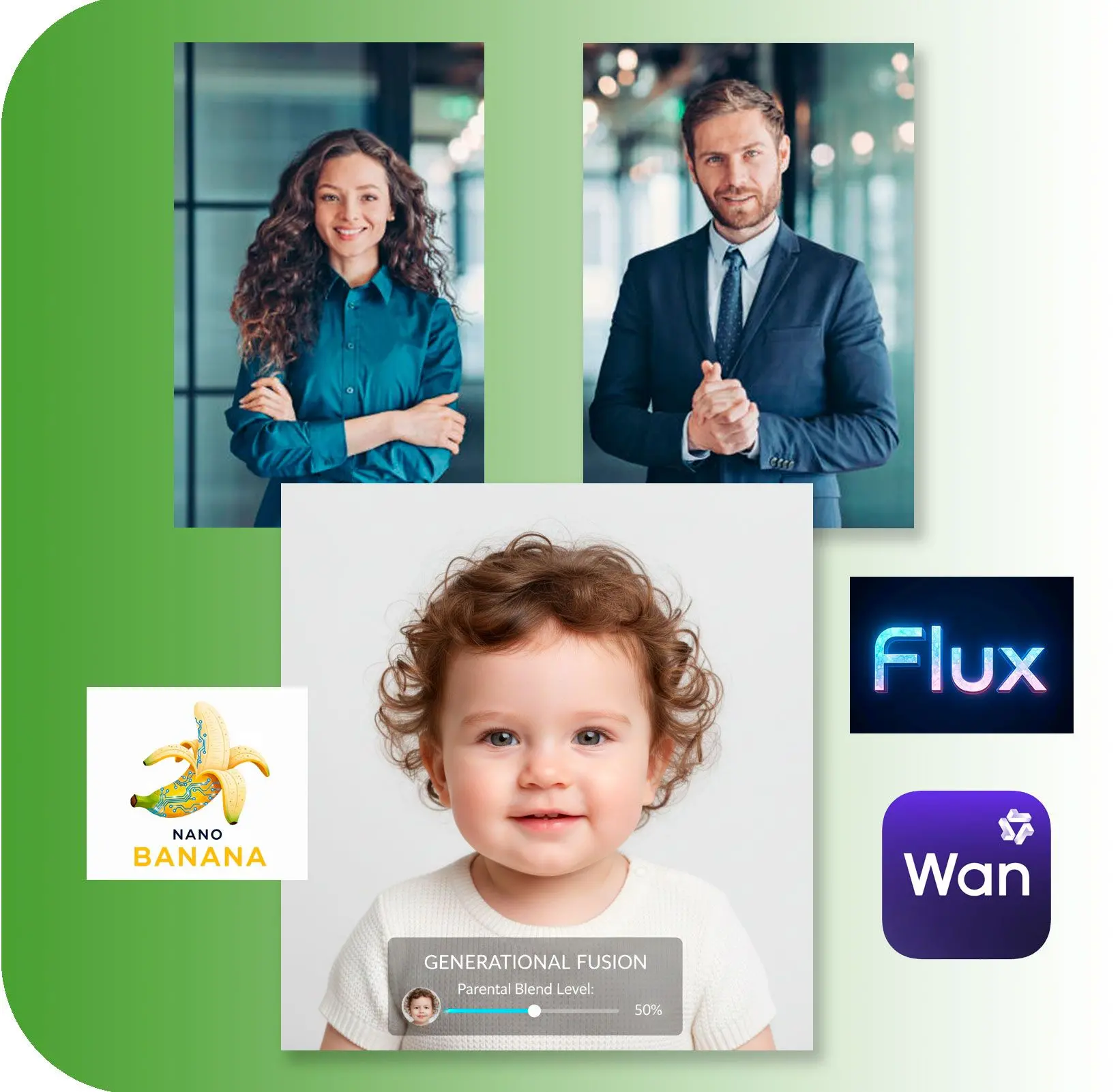 현실적인 결과.