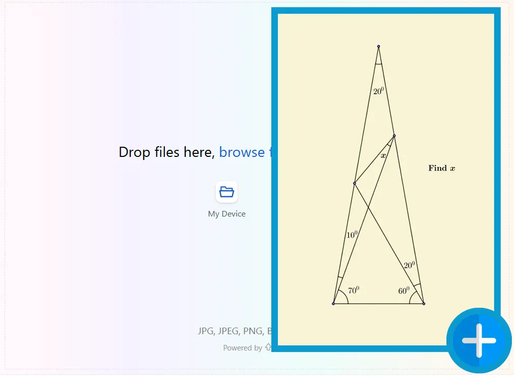 문제 이미지 업로드.