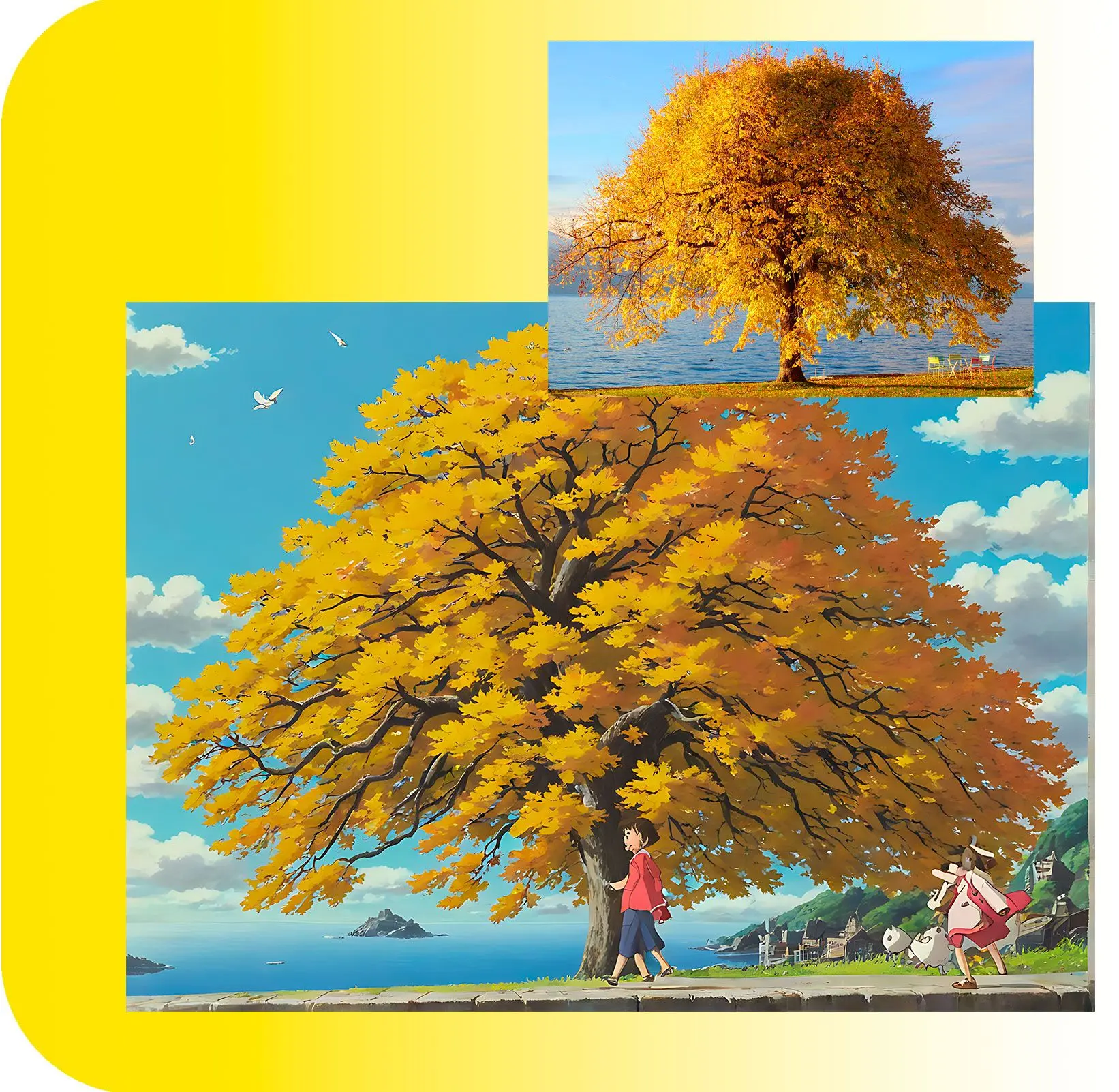 독특한 AI 아트로 청중에게 감동을 주십시오.