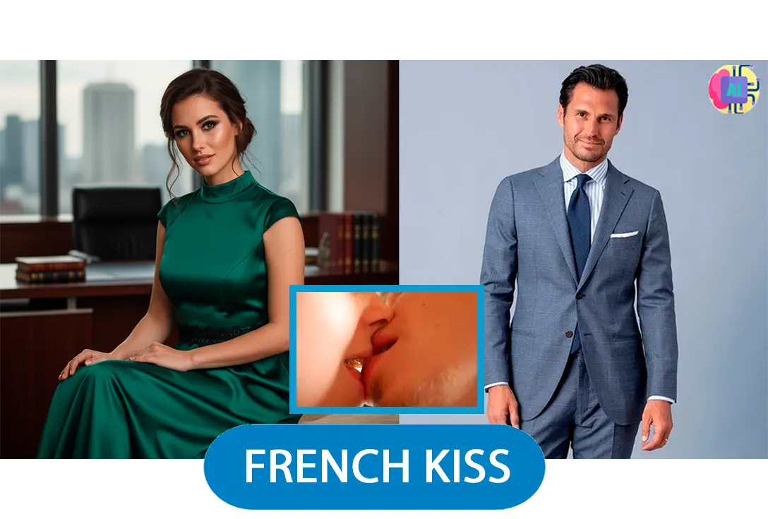 키스 스타일 선택.