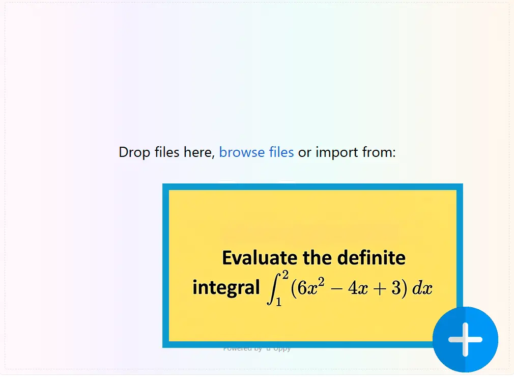 문제 사진 업로드.