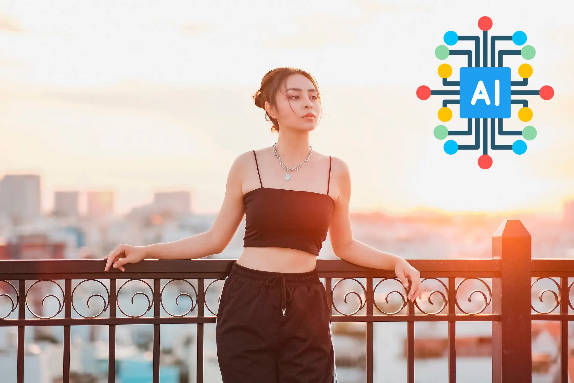 SoftOrbits AI Photo Editor 스크린샷.