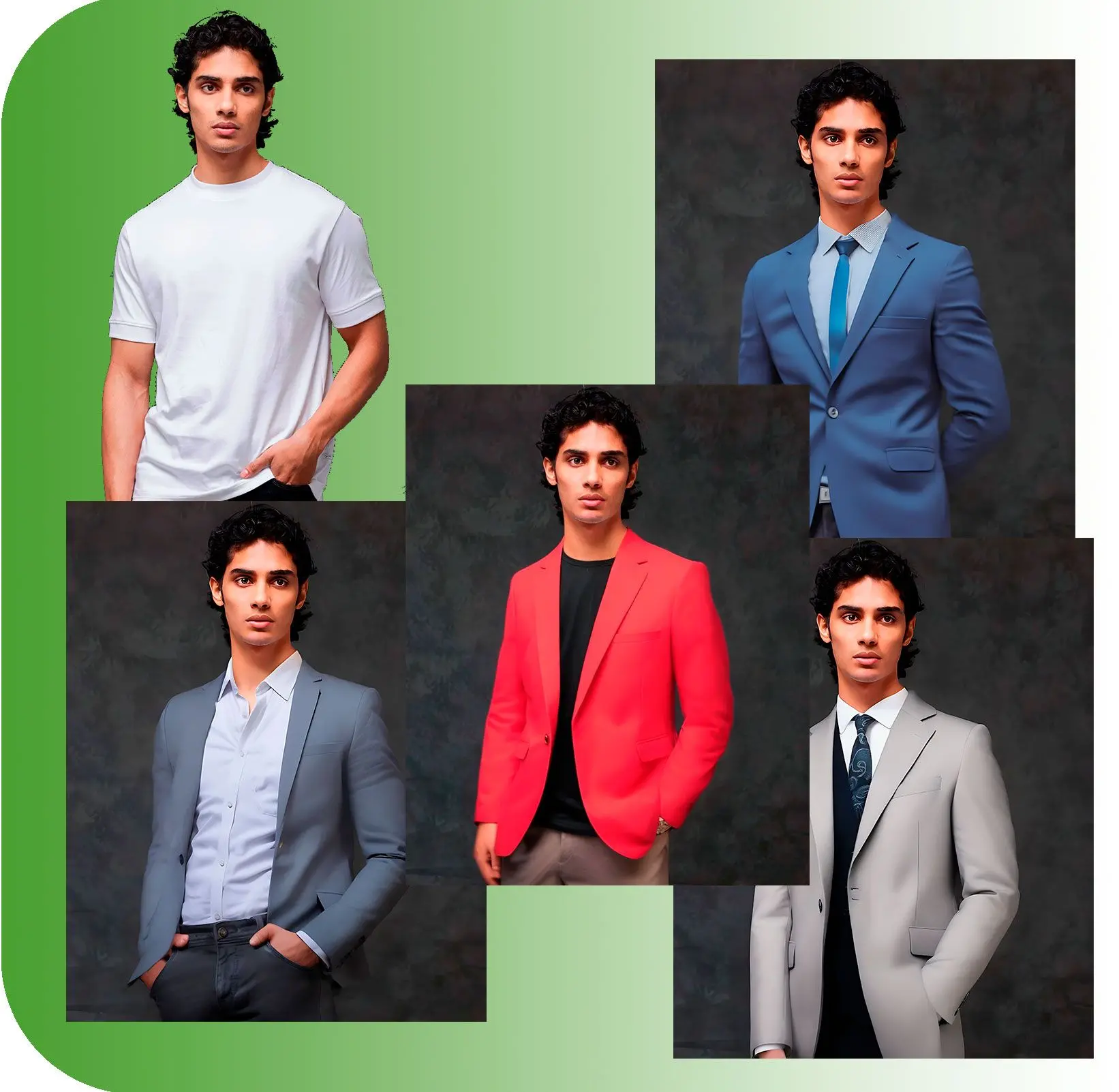 사진 속 옷 변경.