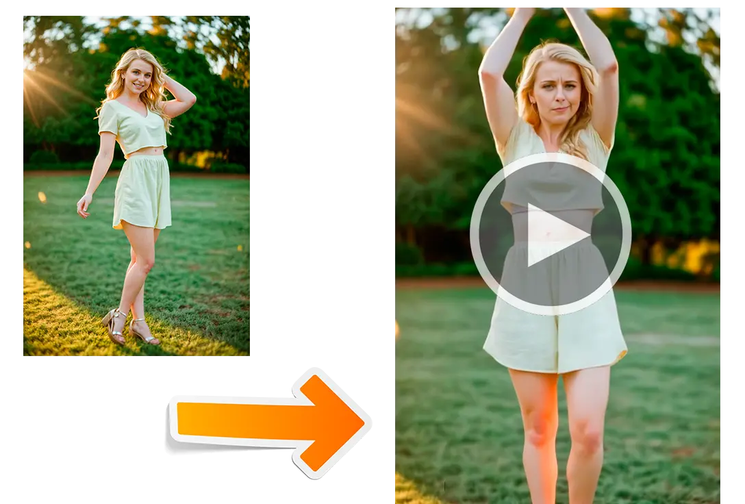 AI 비디오 생성기.