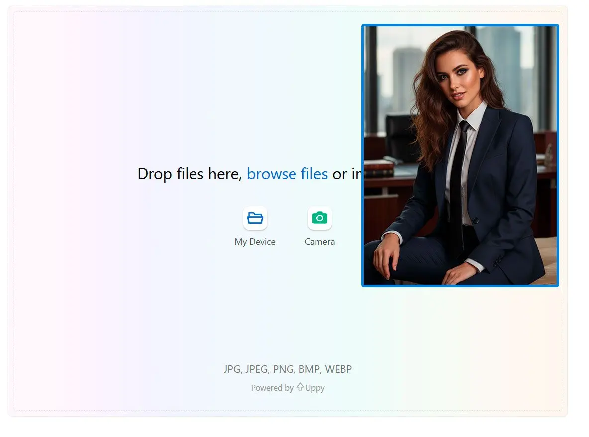 이미지 업로드.
