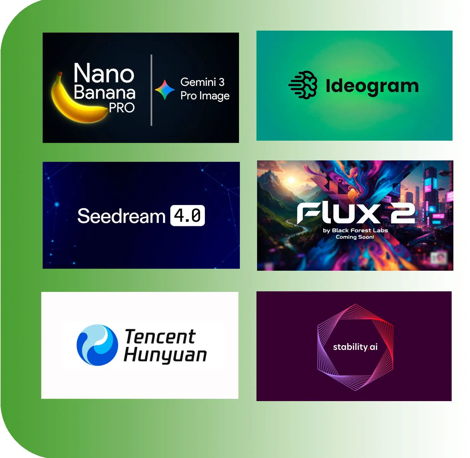 다양한 모델 라이브러리.