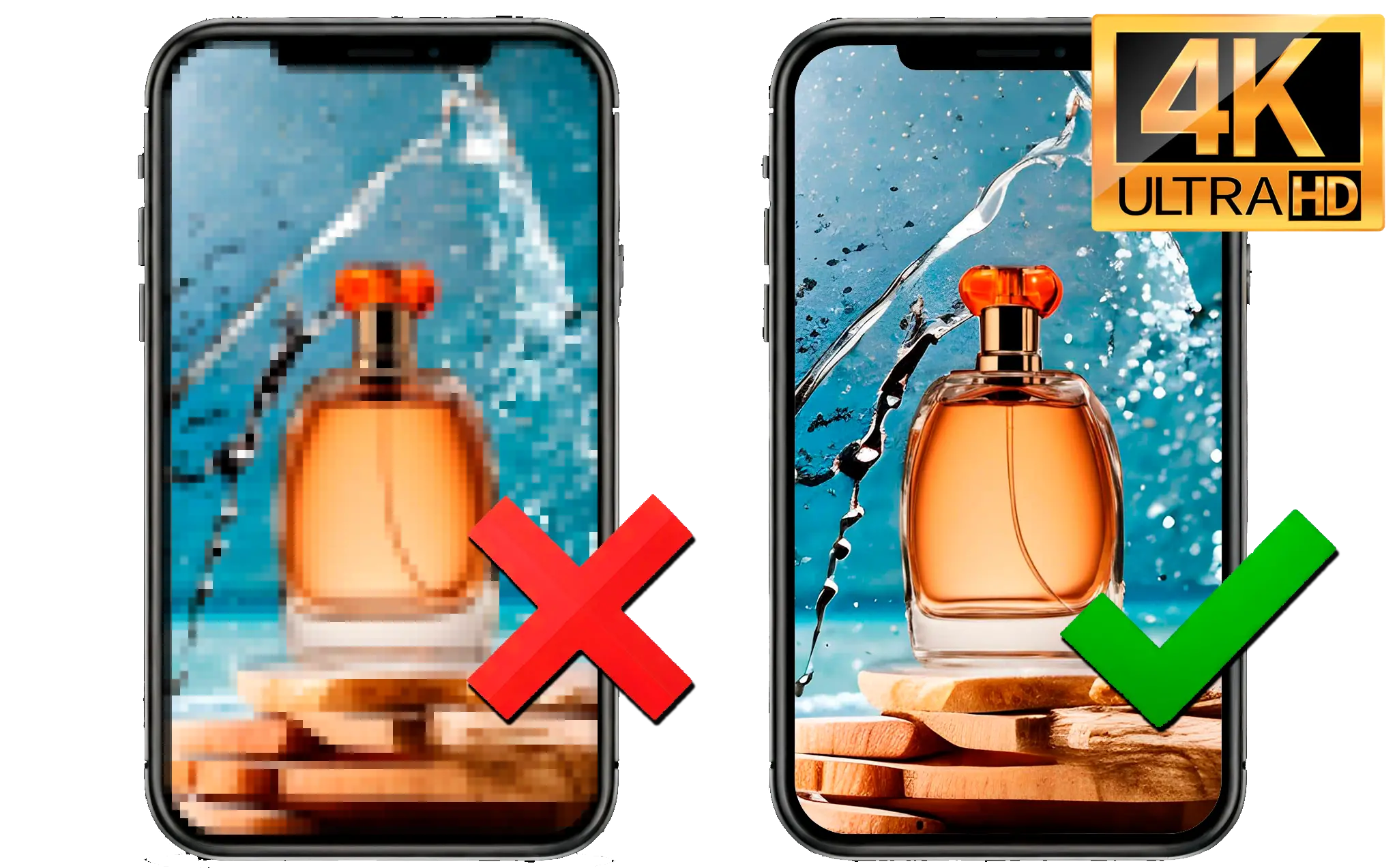 고해상도 출력.