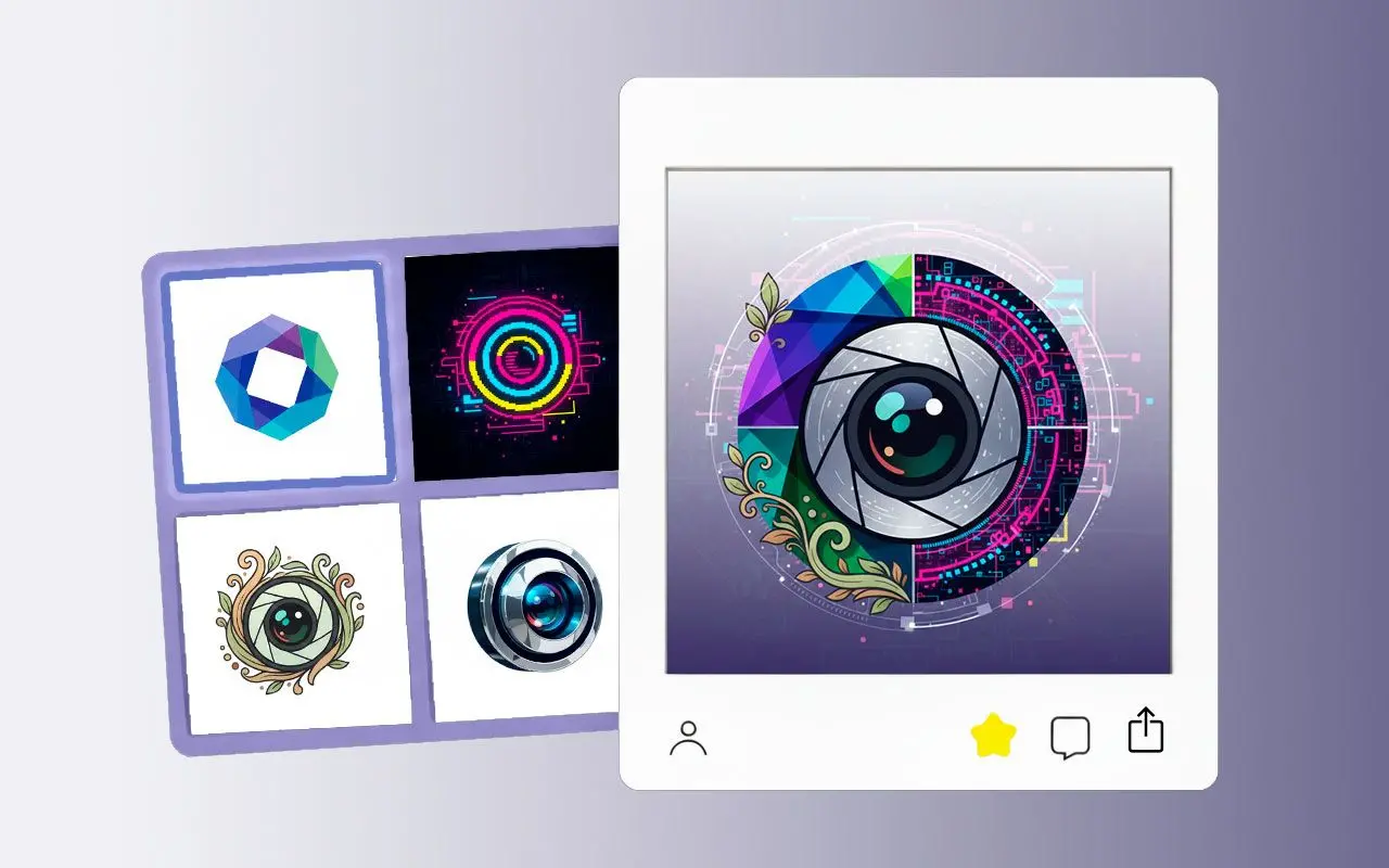 상상하는 모든 것 창조: 브랜드 아이덴티티 및 아이콘.