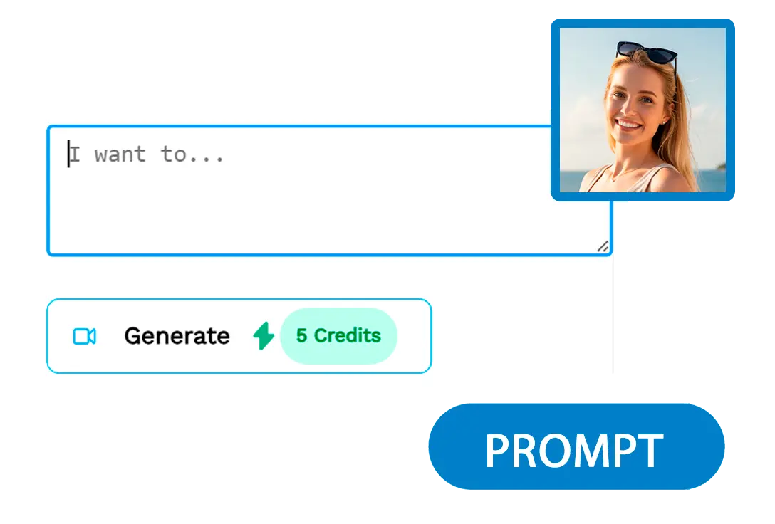 프롬프트 입력.