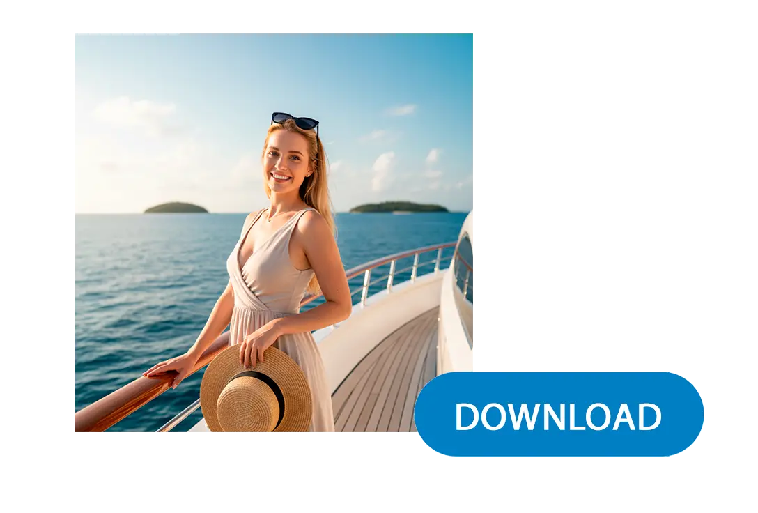 생성 및 다운로드.