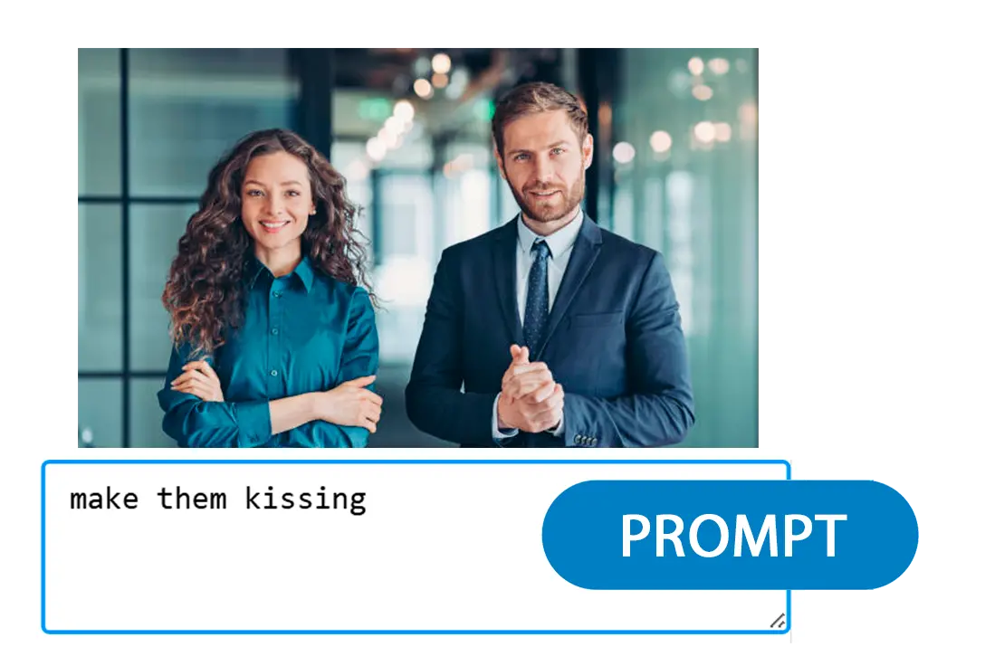 업로드 및 프롬프트.