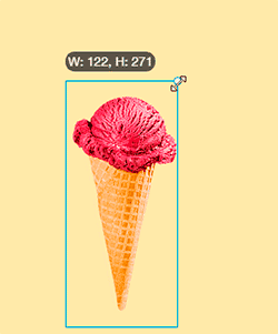 가변 크기의 애니메이션 GIF