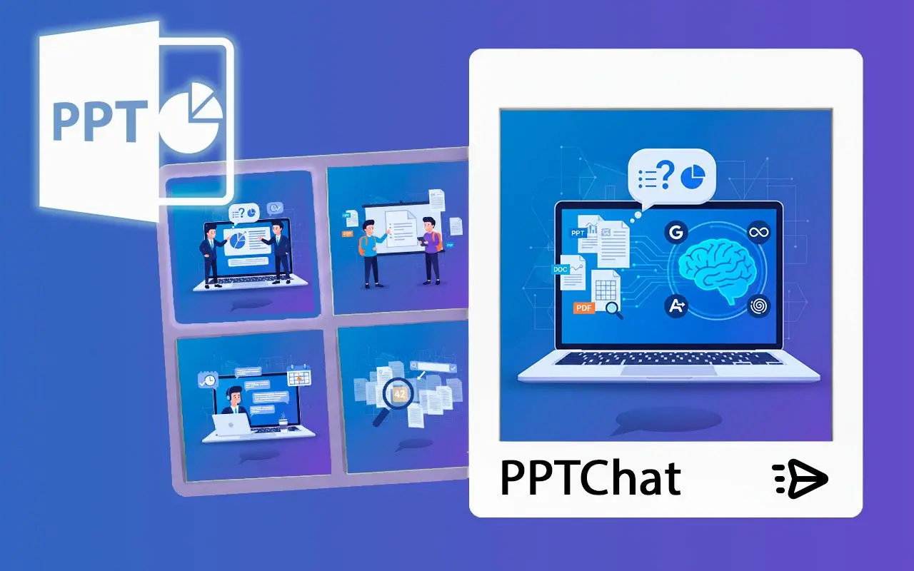 AI로 MS 파워포인트 슬라이드 읽고 요약하기.