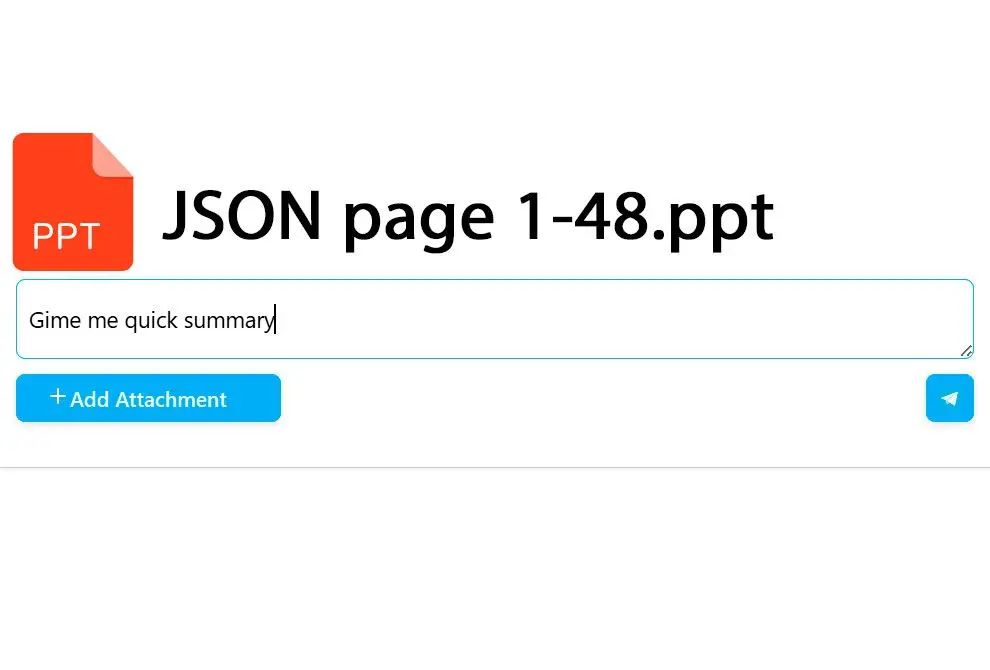 질문 입력 (선택 사항).