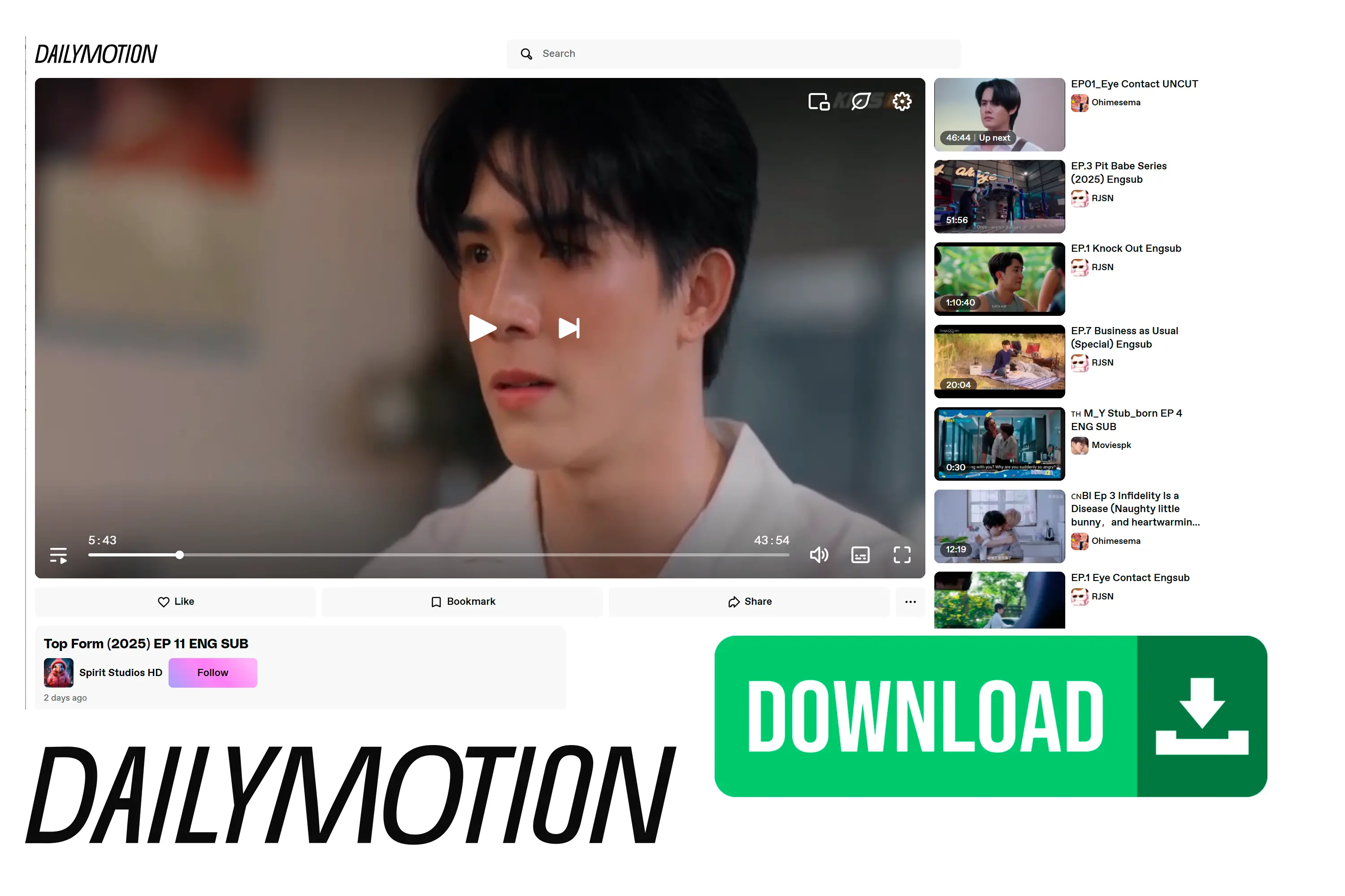 MP3 Downloader for Youtube 스크린샷.