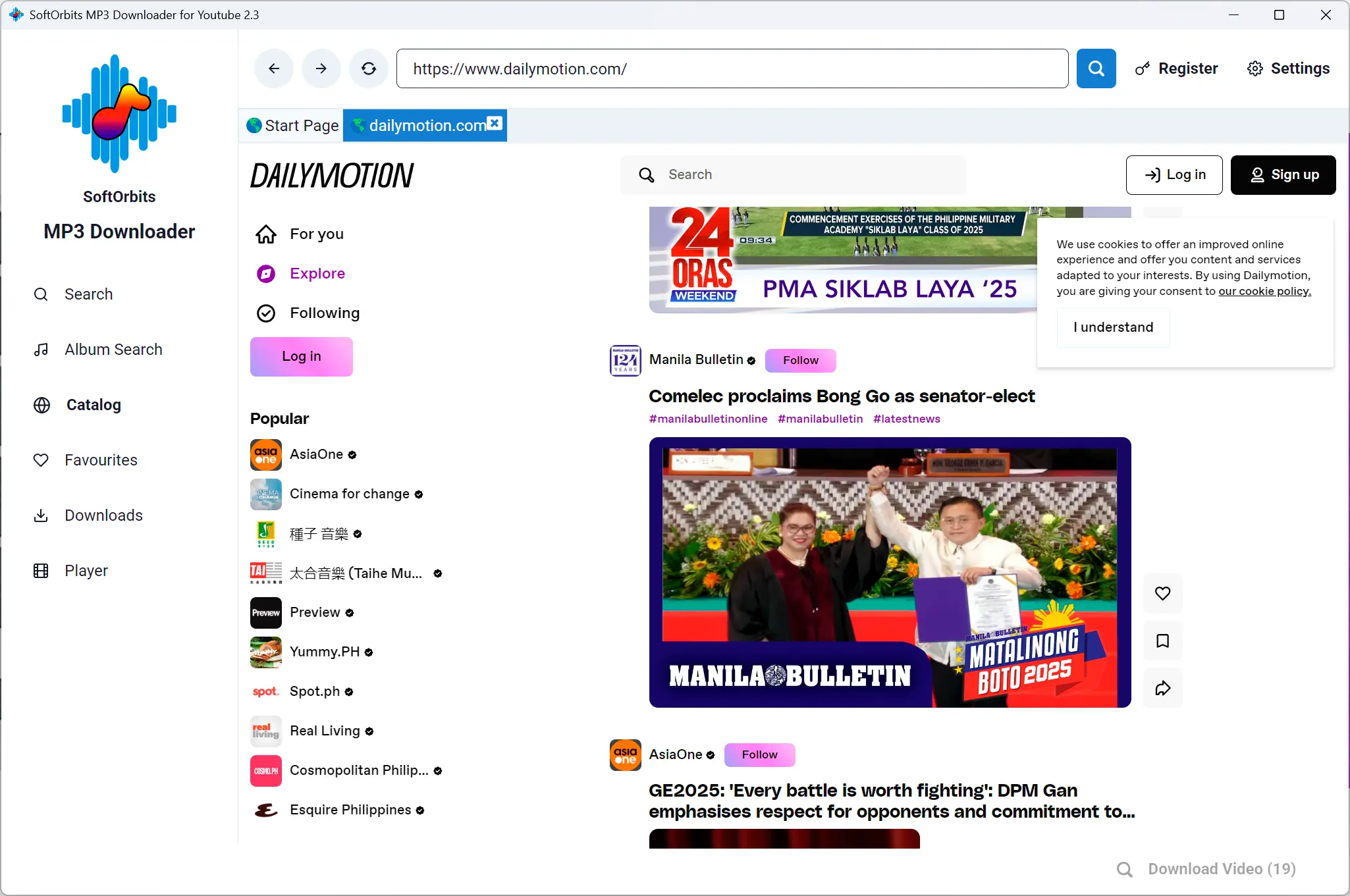 MP3 Downloader for Youtube: 스크린샷.
