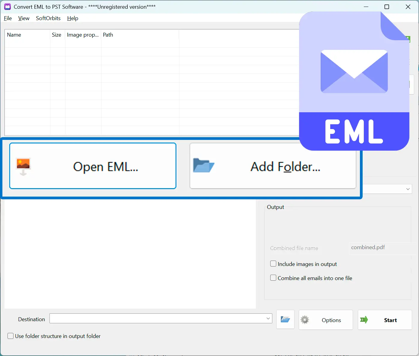 EML 파일 추가.