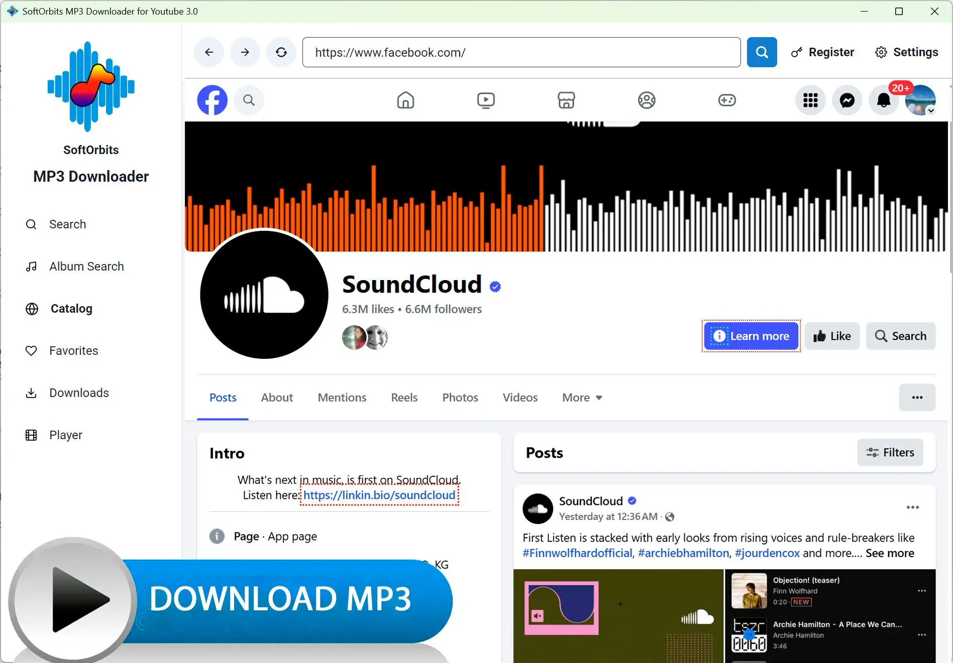 MP3 Downloader for Youtube: 스크린샷.