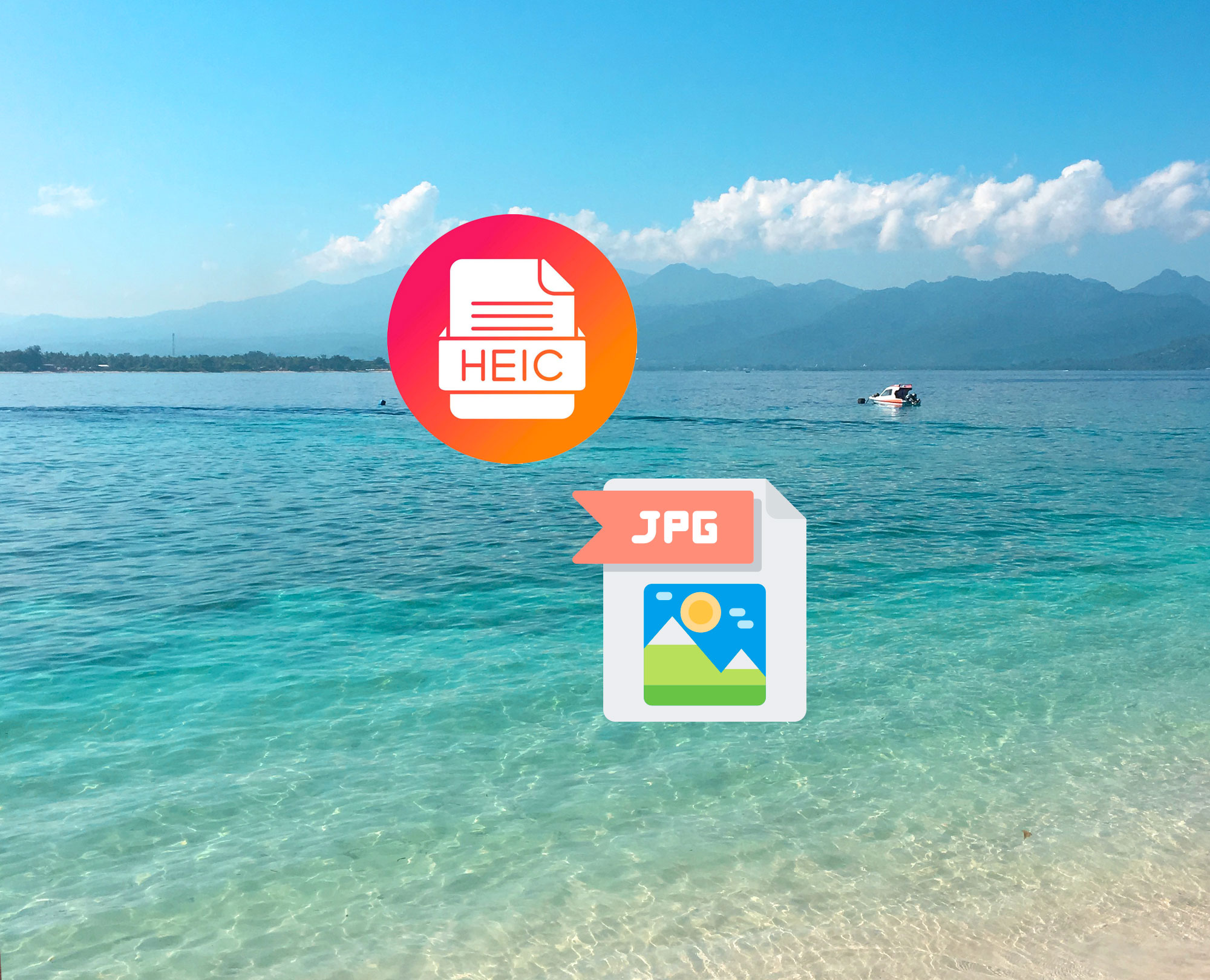 히에크를 JPEG로 변환하다.