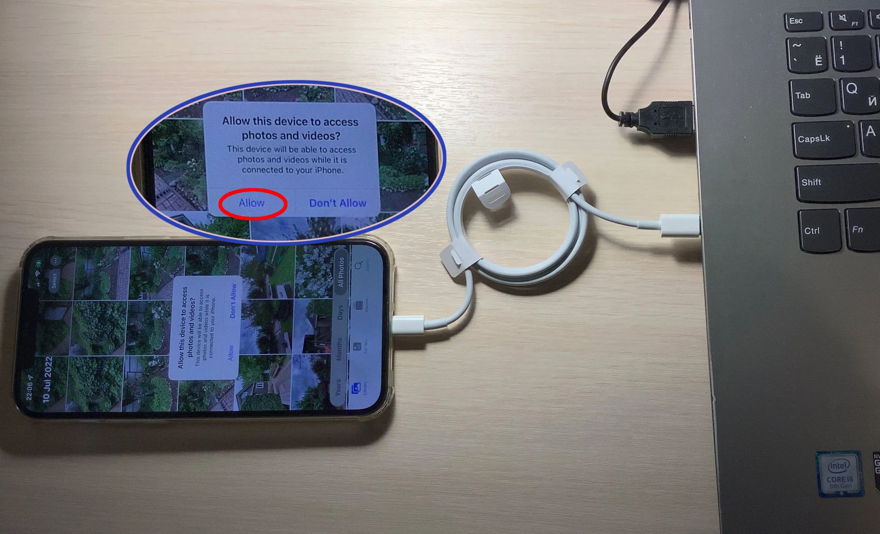 HEIC to JPG Converter 스크린샷.