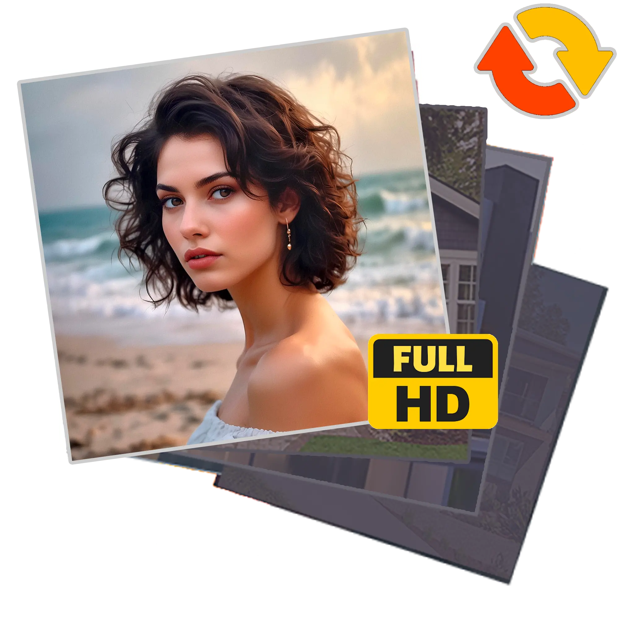 고해상도 일괄 변환기.