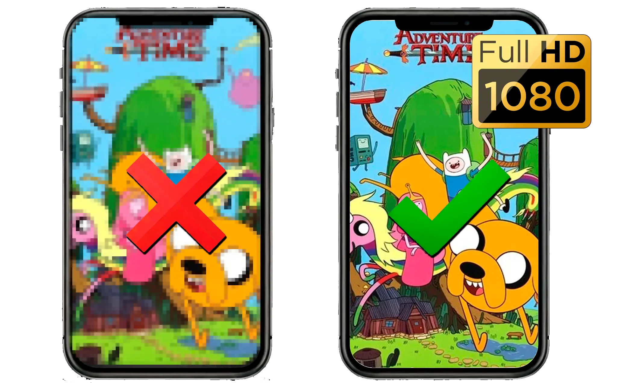 뛰어난 디테일 및 해상도.