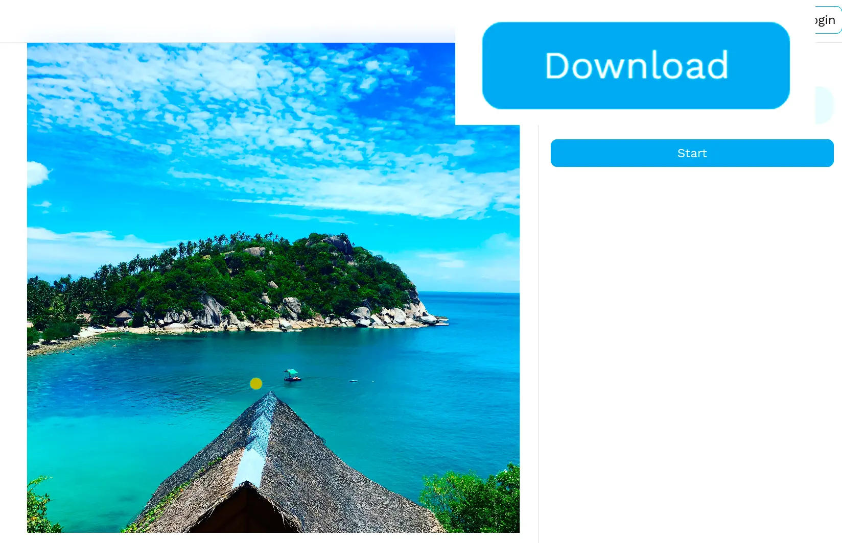 결과 다운로드.