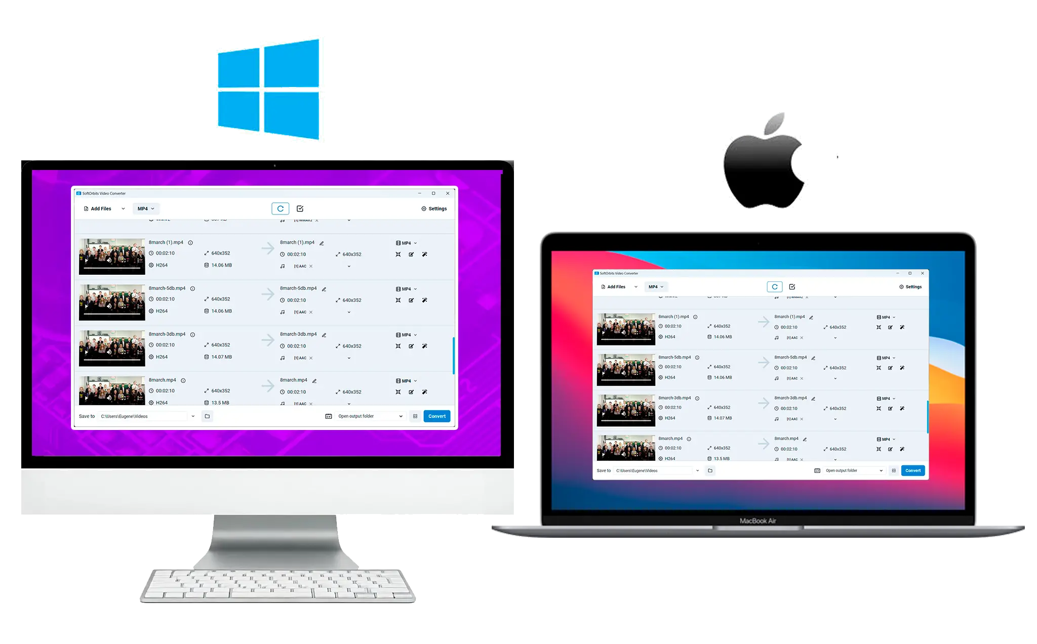 Windows PC 또는 Mac용 소프트웨어 다운로드.