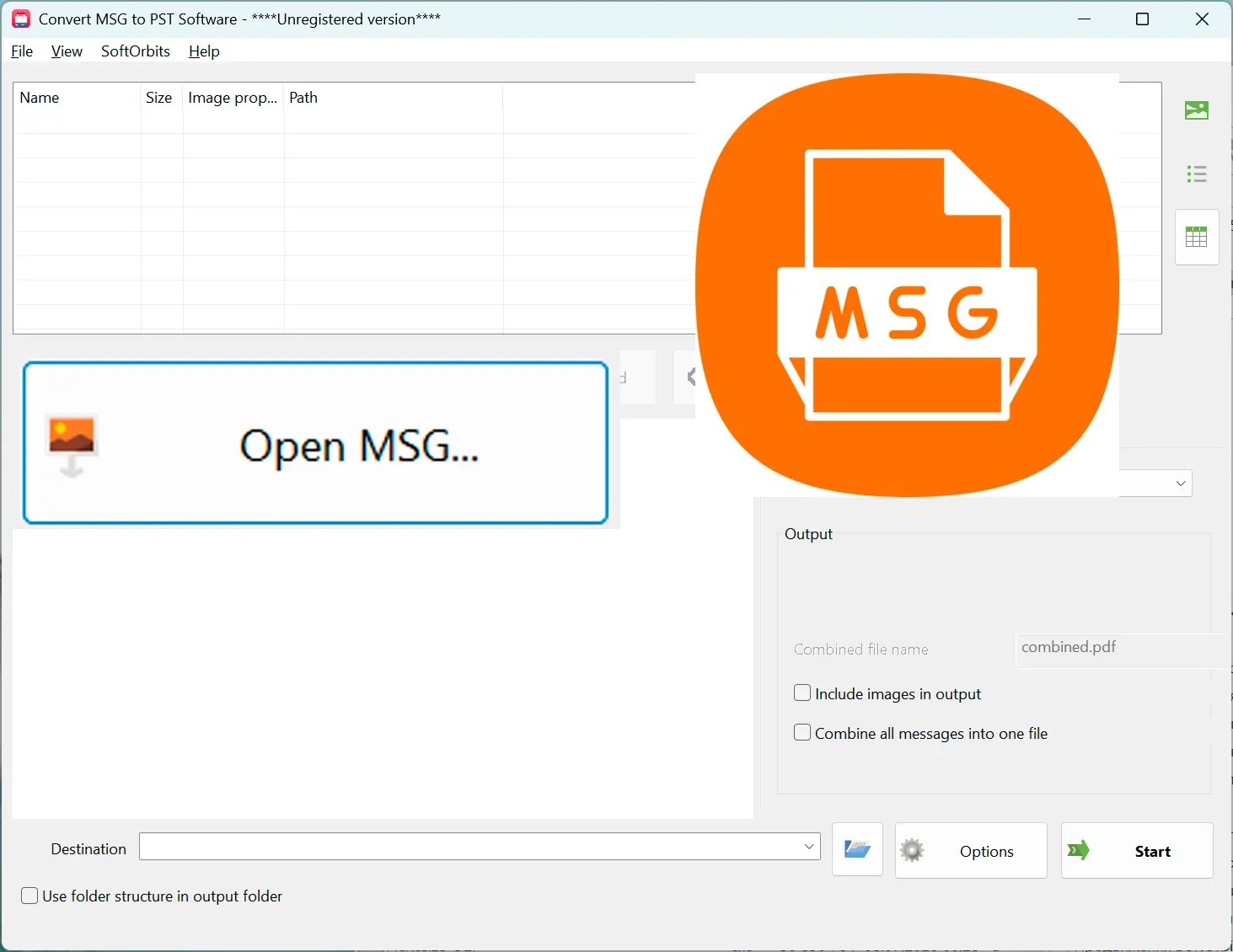 MSG 파일 추가.