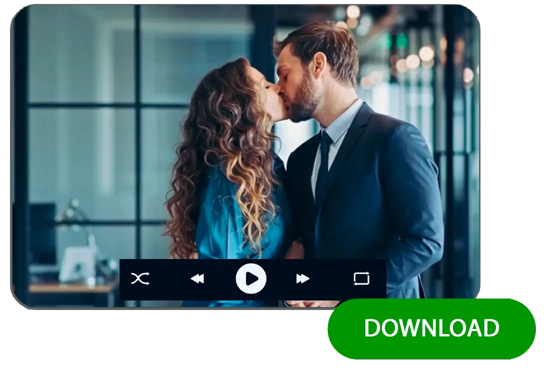 결과 보기 및 다운로드..