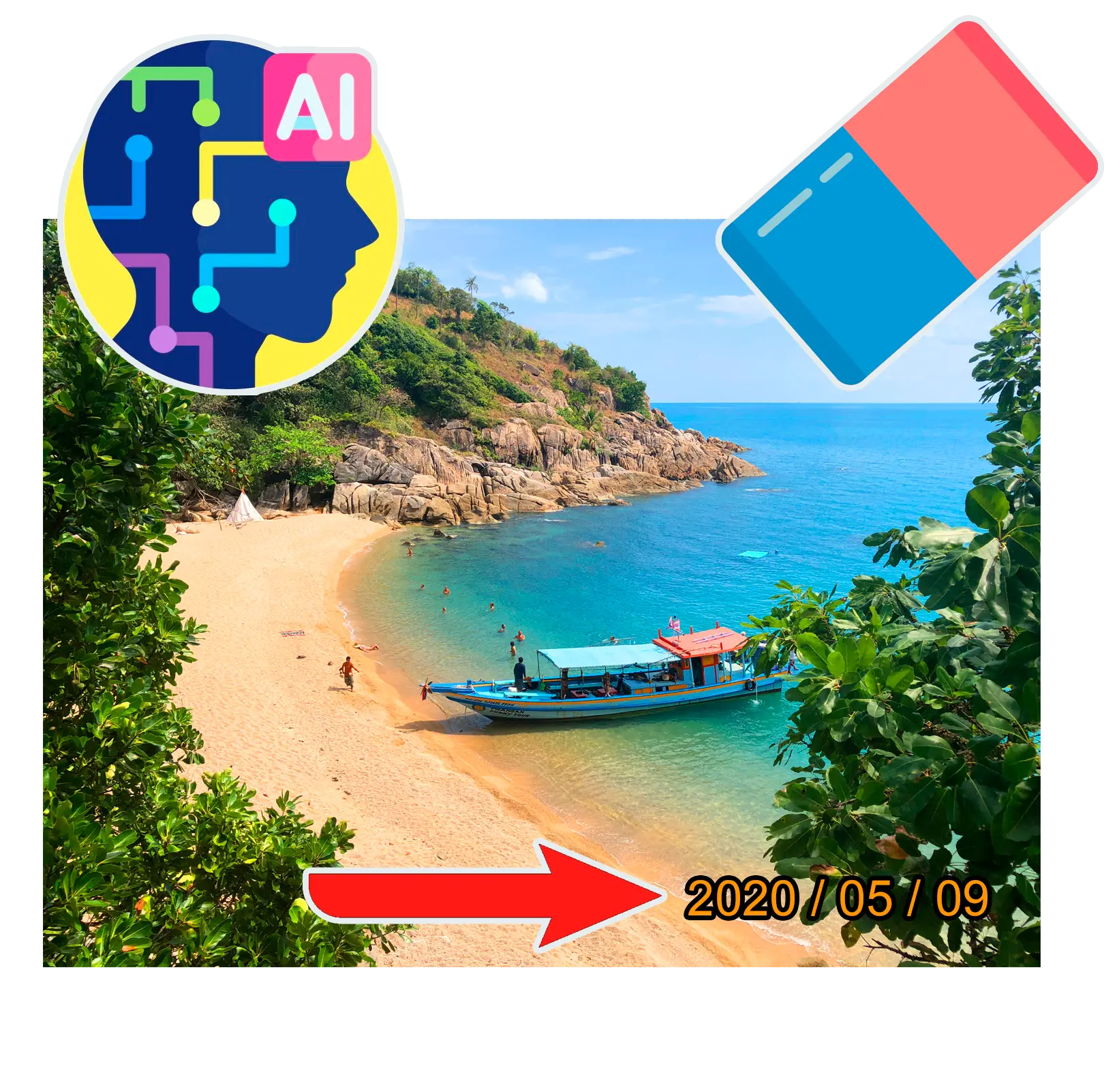 강력한 AI 워터마크 감지.