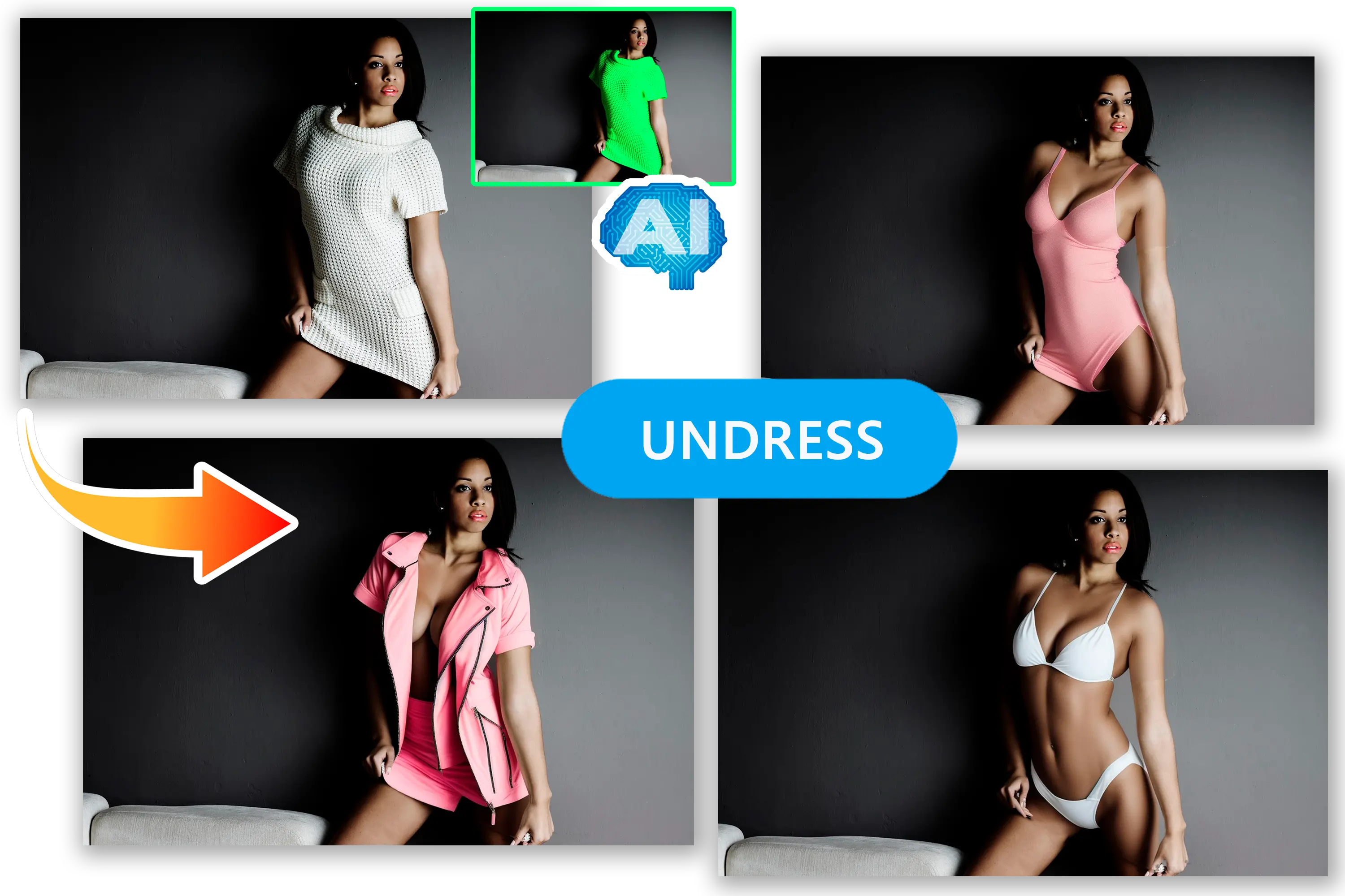SoftOrbits AI Photo Editor 스크린샷.