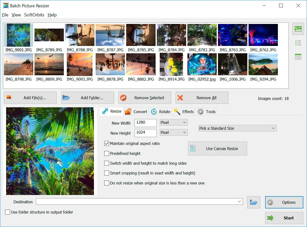 HD 사진 변환기 - 저해상도에서 고해상도 이미지 변환기 소프트웨어 - 무료 다운로드.