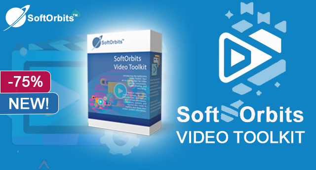 SoftOrbits Video Toolkit 스크린샷