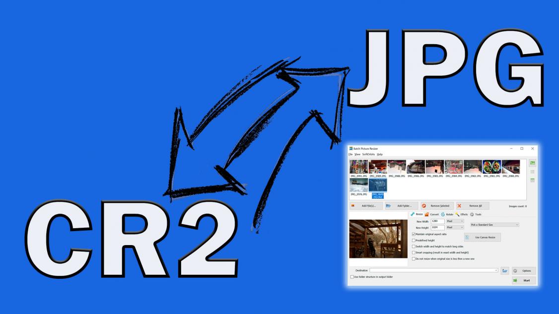 CR2를 JPG로 변환하다..