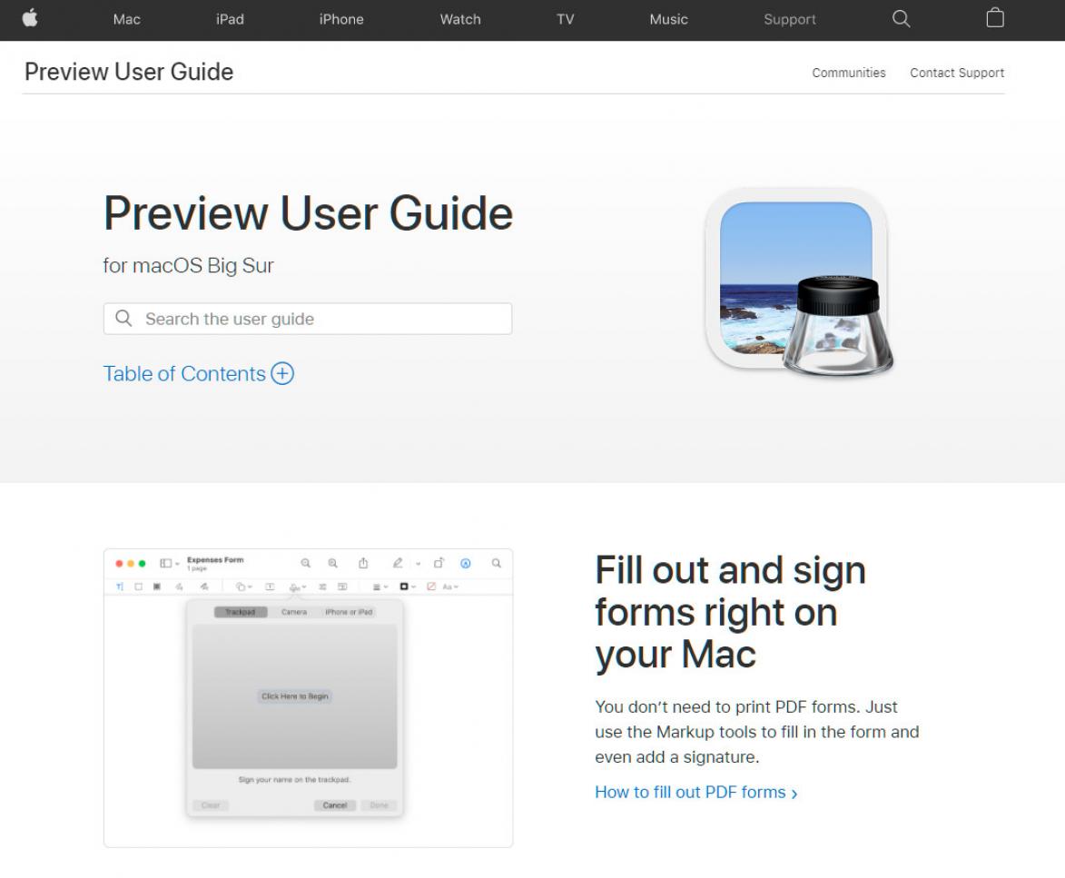 MAC Preview을 사용하여 cr2..